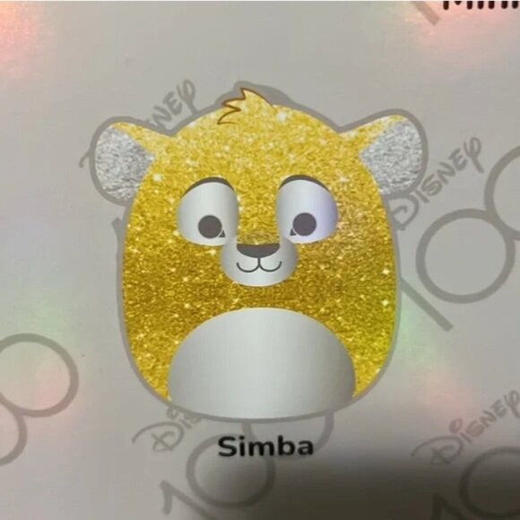 Disney 100 Year Limited Edition Squishmallows Set - Picture 11 of 11